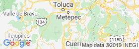 Tenango De Arista map